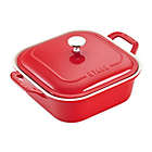 Alternate image 0 for Staub 2.5 qt. Square Covered Baking Dish in Cherry