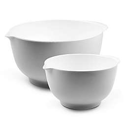 RSVP Melamine Mixing Bowl in White