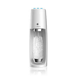 SodaStream® Fizzi One-Touch Sparkling Water Maker in White