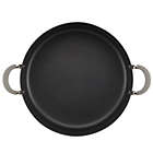 Alternate image 4 for Circulon&reg; Elementum&trade; Nonstick 7.5 qt. Hard-Anodized Covered Stock Pot in Oyster Grey