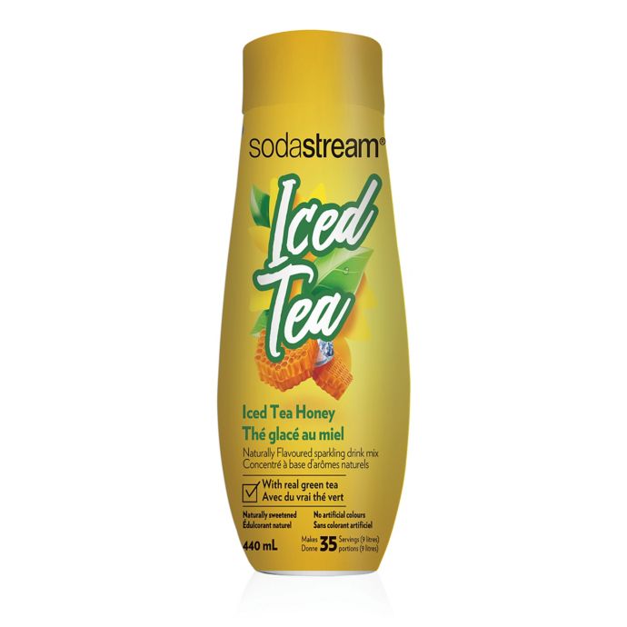 sodastream® 440 mL Iced Tea Honey Soda Mix Bed Bath and Beyond Canada