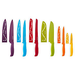 Farberware® 12-Piece Multicolor Resin Cutlery Set