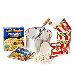 Whirley Pop™ Old Fashioned Popcorn Maker Starter Kit