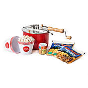 Whirley Pop&trade; Old Fashioned Popcorn Maker Color Changing Movie Night Set