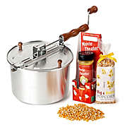 Whirley Pop&trade; Old Fashioned Popcorn Maker Movie Theater Combo Pack