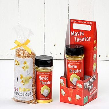 Whirley Pop&trade; Old Fashioned Popcorn Maker Movie Theater Combo Pack. View a larger version of this product image.