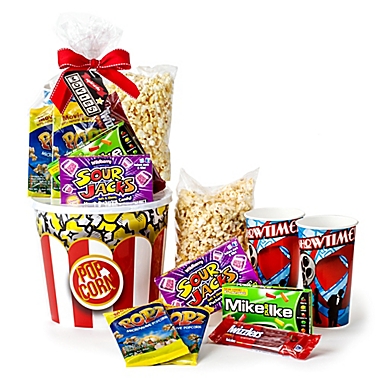 Wabash Valley Farms&trade; 9-Piece Night at the Movies Popcorn Gift Set. View a larger version of this product image.