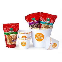 Wabash Valley Farms™ Popcorn, Popcorn and More Popcorn & Tub Set