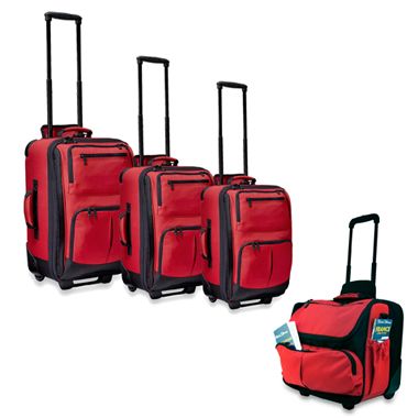 Rick Steves® Roll-About Luggage - Blue Spruce | Bed Bath & Beyond