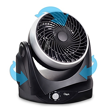 Ozeri&reg; Brezza II 10-Inch Dual Oscillating Desk Fan. View a larger version of this product image.