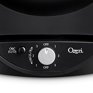 Ozeri&reg; Brezza II 10-Inch Dual Oscillating Desk Fan. View a larger version of this product image.