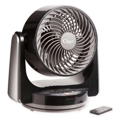 Ozeri&reg; Brezza III 10-Inch Dual Oscillating Desk Fan