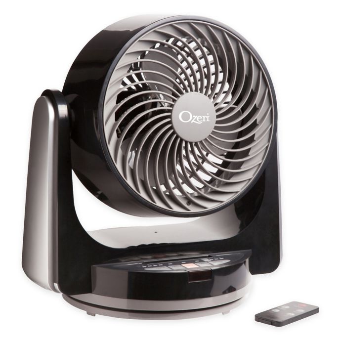 Ozeri Brezza Iii 10 Inch Dual Oscillating Desk Fan Bed Bath