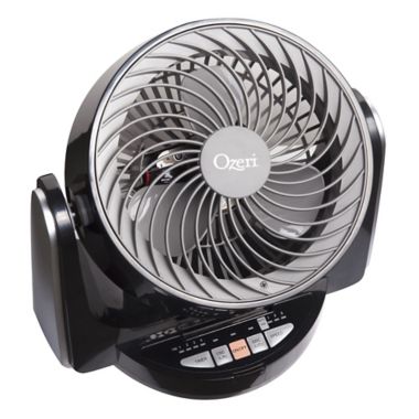 Ozeri&reg; Brezza III 10-Inch Dual Oscillating Desk Fan. View a larger version of this product image.