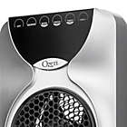 Alternate image 5 for Ozeri&reg; 44-Inch 3-Speed Oscillating 3x Tower Fan with Noise Reduction in Silver