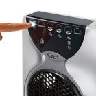 Alternate image 6 for Ozeri&reg; 44-Inch 3-Speed Oscillating 3x Tower Fan with Noise Reduction in Silver
