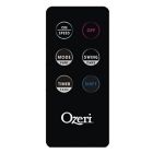 Alternate image 7 for Ozeri&reg; 44-Inch 3-Speed Oscillating 3x Tower Fan with Noise Reduction in Silver