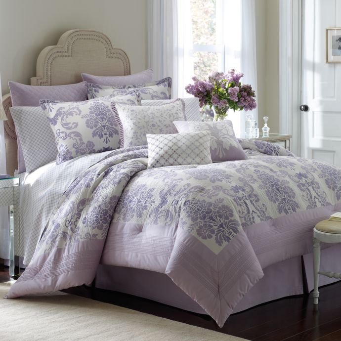 Laura Ashley Addison Twin Comforter Set Bed Bath Beyond