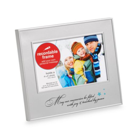 recordable picture frame canada