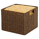 Alternate image 0 for Honey-Can-Do&reg; Paper Rope 12-Inch x 13-Inch Storage Crate