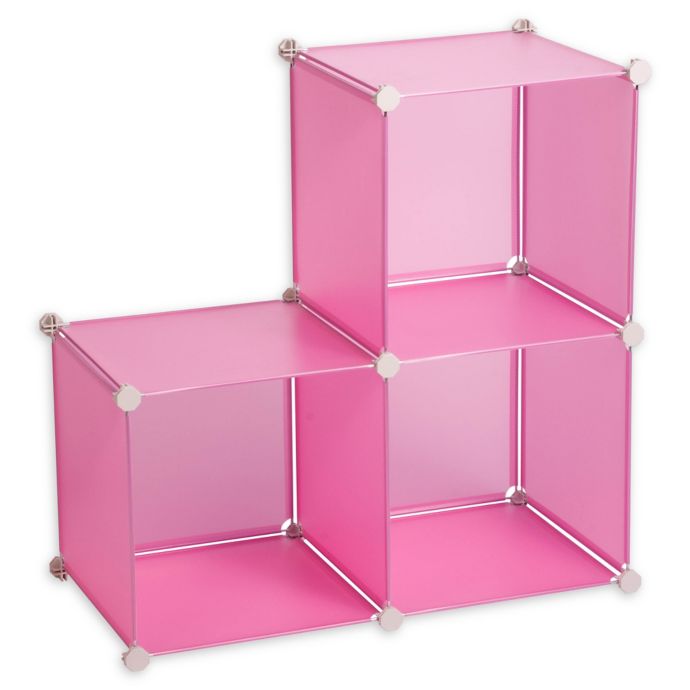 HoneyCanDo® 14Inch Modular Storage Cubes (Set of 3) Bed Bath and