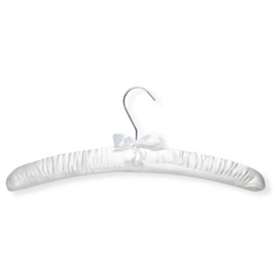 satin padded hangers