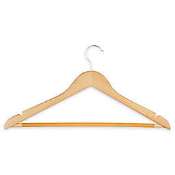 Honey-Can-Do® Wood Suit Hangers in Maple (Set of 10)