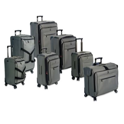 delsey gray luggage