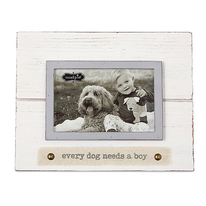 Dog Lovers Family Photo Picture Frame by Mud Pie Gifts for Dog Lovers Memorial