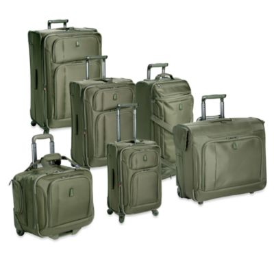 delsey green luggage