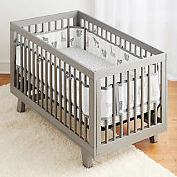 BreathableBaby® 3-Piece Watercolor Safari Crib Bedding Set