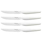 Alternate image 0 for Kyocera Advanced Ceramics 4-Piece Steak Knife Set in White