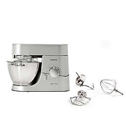 Kenwood Chef 5 qt. Stand Mixer with Tools in Stainless Steel