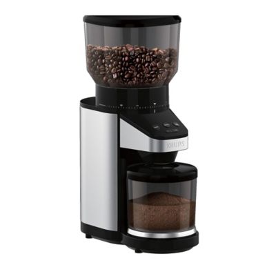 Krups&reg; Conical Burr Grinder with Scale in Black