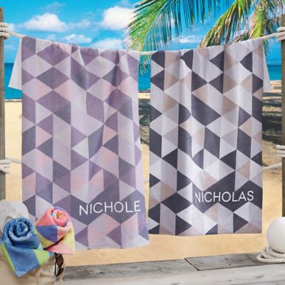 couples beach towels