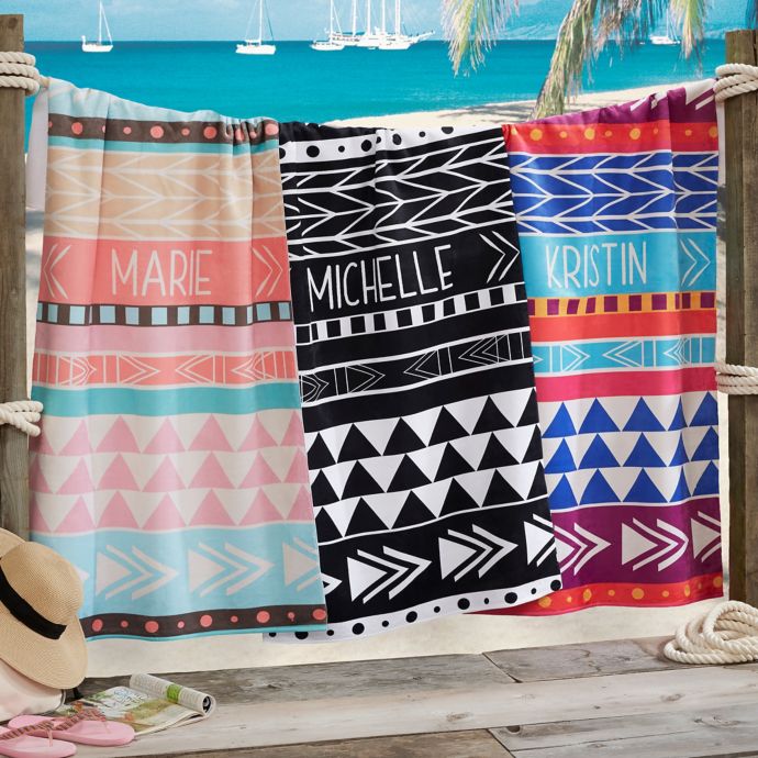 boho towels