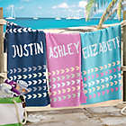 Alternate image 0 for Tribal Inspired Name Beach Towel
