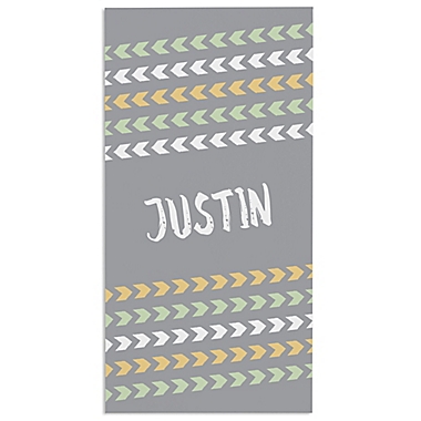 Tribal Inspired Name Beach Towel. View a larger version of this product image.