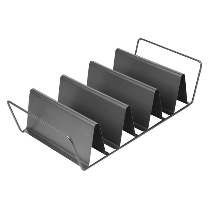 Chicago Metallic Baked Taco Rack Bed Bath Beyond