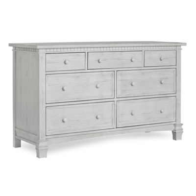 evolur madison double dresser weathered grey