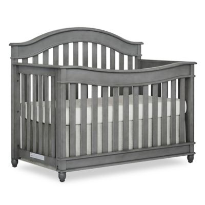 evolur toddler rail storm gray