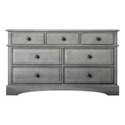 storm grey dresser