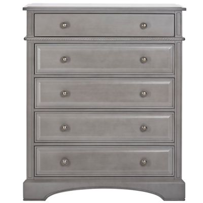 evolur dresser storm grey