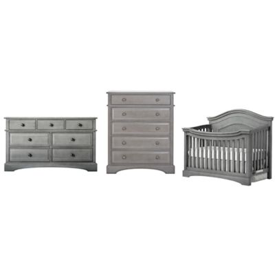 storm grey dresser