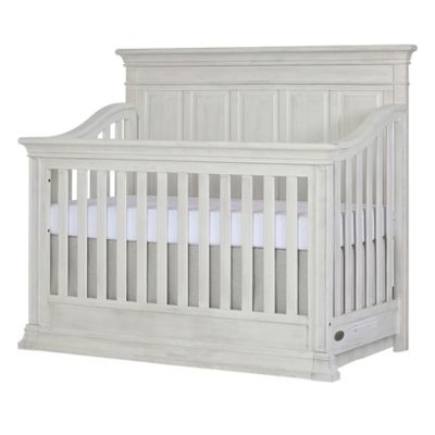 antique grey crib