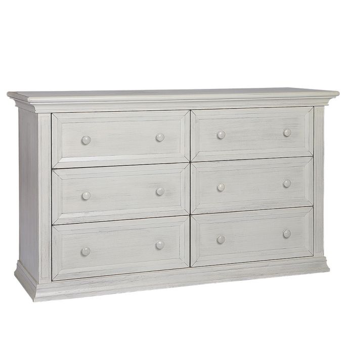 Napoli Double Dresser In Antique Grey Bed Bath Beyond