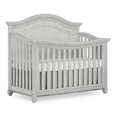 vintage grey crib