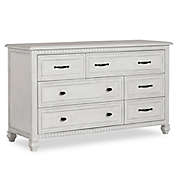 Madison 6-Drawer Double Dresser in Antique Grey