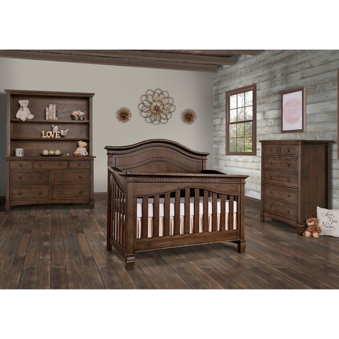 Evolur Cheyenne Santa Fe Furniture Collection In Antique Brown