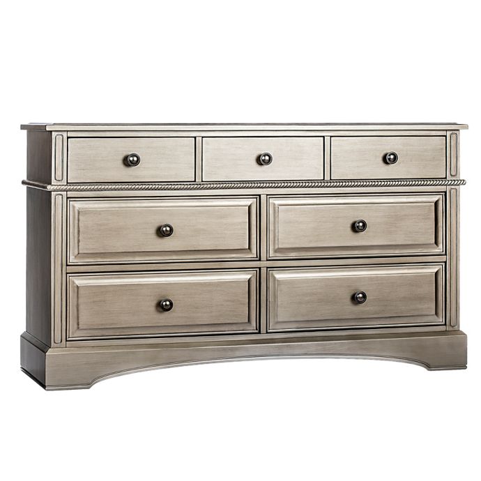 Evolur Double Drawer Dresser In Antique Bronze Bed Bath Beyond